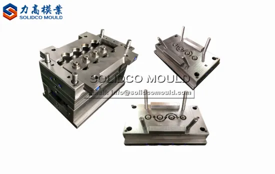 High quality plastic injection PPr pipe fitting mould