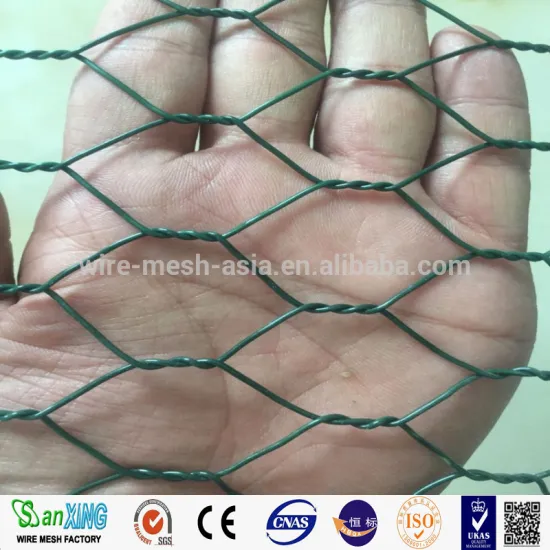 low carbon--hexagonal plastic plain netting