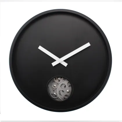 16 Inch Modern Gear Wall Clock