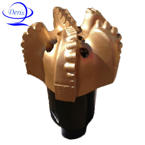 8 1/2 &quot;5 lâminas corpo de aço PDC bit