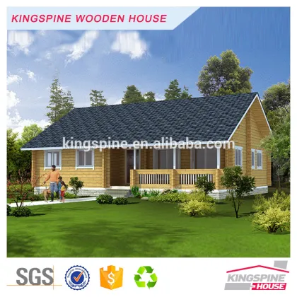 Mobile Modular Prefab Log Home