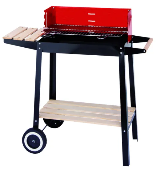 Best Trolley Charcoal BBQ Grill, Barbecue Grills Machine & Meat Smoker for Delicious Home Cooking