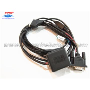 Customized Fuse Overmolded Cable