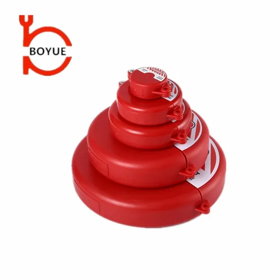 China Factory: Lockout Valve Solutions for Health and Safety: Normal Gate Valve Lockout