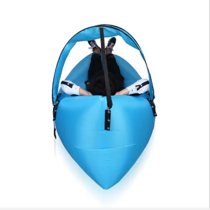 Travel Inflatable Sofa Bag Quick Inflatable Lounger Sleeping Air Sofa
