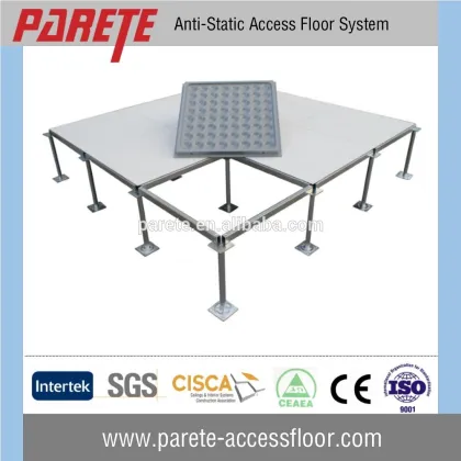 Mero steel raised floor