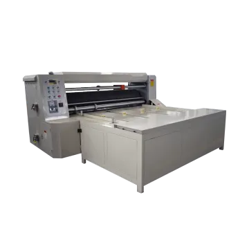 Semi-Automatic Rotary Die Cutting Machine for Paperboard and Corrugated Cardboard