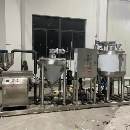 Evaporated Milk Sachet Production Machine for Dairy Plants
