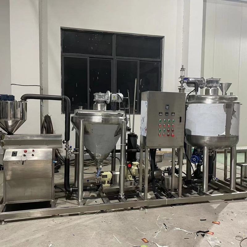 Evaporated Milk Sachet Production Machine for Dairy Plants