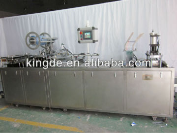 Fully automatic lipstick packaging machine ( PVC+Card )