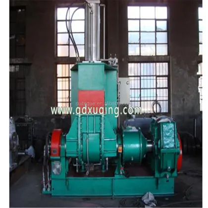 High Quality Rubber and Plastic Kneading Machines: Rubber Kneaders and Banbury Mixers