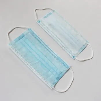 Multi-layer protective mask for adults