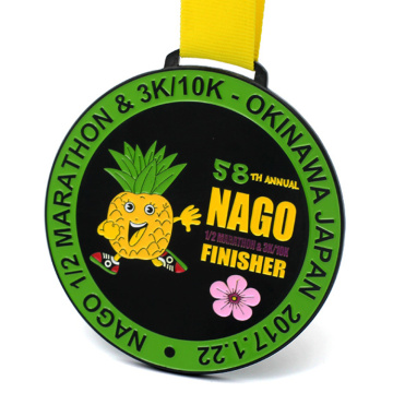 Custom Bogota Colombia Race Medals