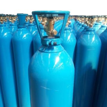 Industrial gas cylinder