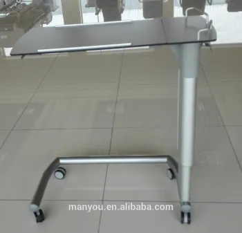 tilt overbed table