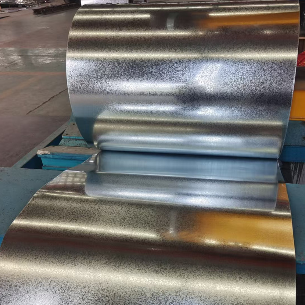 spangle steel coil