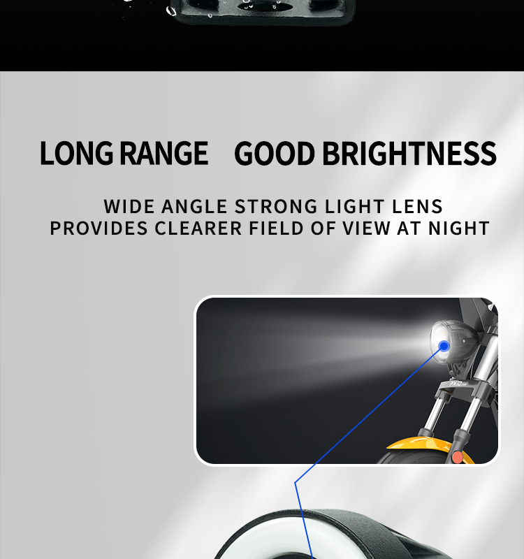 Motorcycle Fog Lights