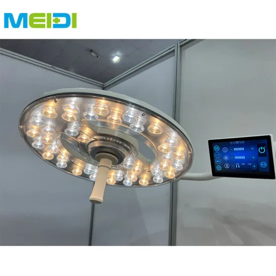 Hospital Light Shadowless LED Ceiling Surgical Light Hollow