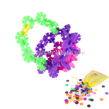 snowflake building blocks toys china supplier