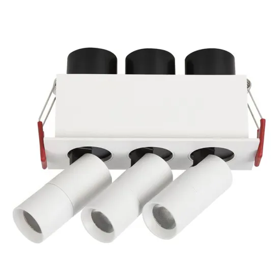 Adjustable Dimmable LED Grill Lights 7W/14W Recessed Downlights