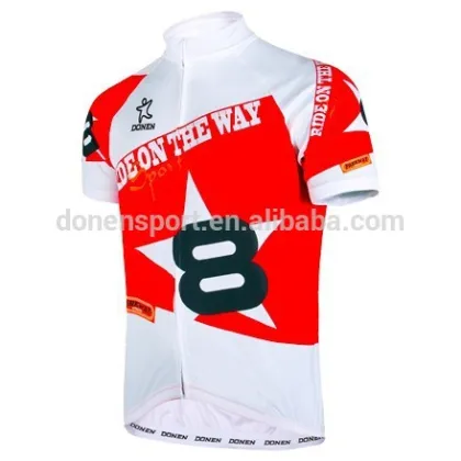 DONEN custom short sleeves jersey,cycling jersey, bike wear cycling