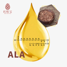 Ácido alfa linolénico, 80% de pureza, aceite de linaza