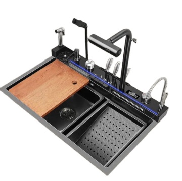 Lavello da cucina in acciaio inossidabile di qualità: elegante, resistente e conveniente