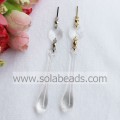 Xmas 15*80mm Beaded Lighting garland Drop