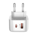 Зарядний пристрій EU Plug 20w qc3.0 usb-c pd