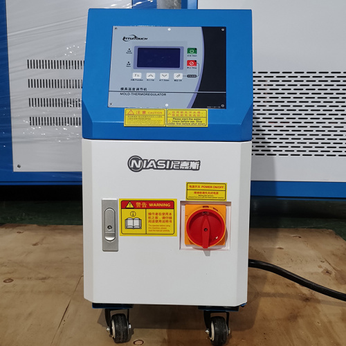 Pengontrol suhu cetakan untuk pemanasan cetakan