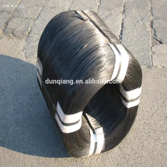 Q195 Soft Annealed Wire /Black Annealed Wire /Annealed Iron Wire/Annealed Wire free sample DQ-1