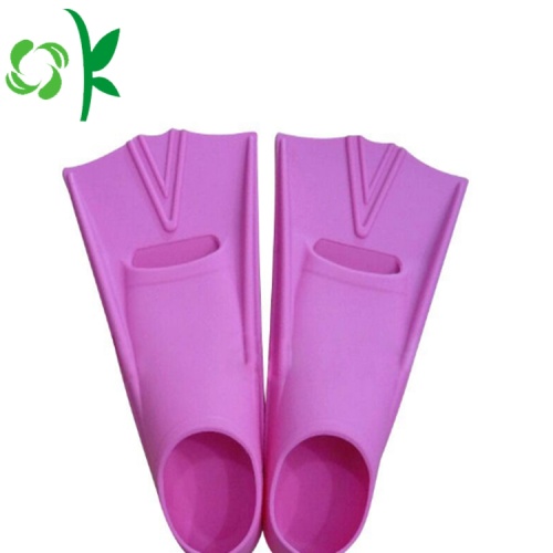 Silicone Diving Swimming Fins น้ำหนักเบา