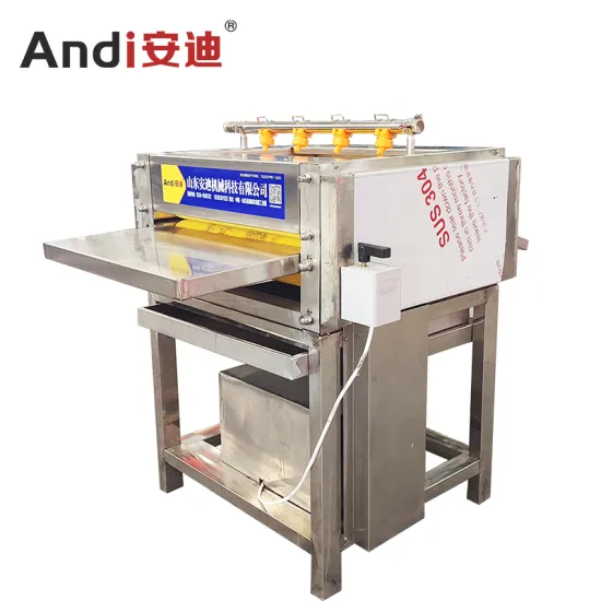 Vietnamese Onion Roller Cleaning Machine for Root Vegetables