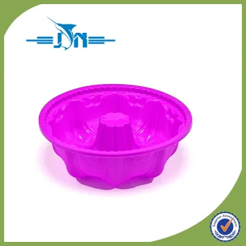 New design oven safe rose silicone cake molds for wholesales