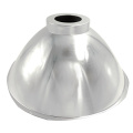 metal spinning round high bay light aluminium reflector