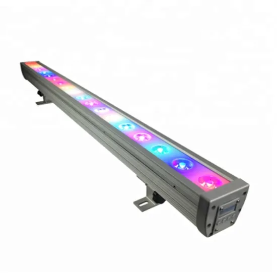 Waterproof RGB LED Wall Washer Light for DJ Weddings and Outdoor Decorations