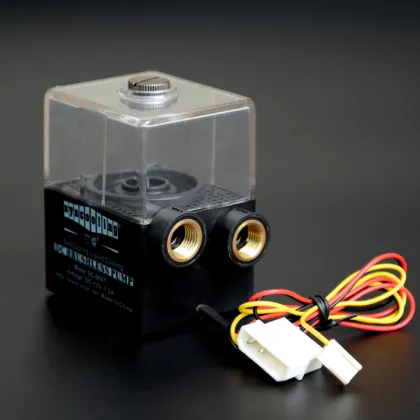 computer system ultra quiet water cooling pump