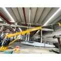 OUCO CUSTUST SMELLET TERESCOPIC MARINE CRANE, 15M BOOM LONGUEUR BATEAL CRANE, avec certification CCS