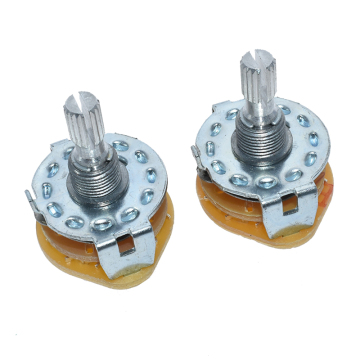 RS25 Switch Shaft Panel Installation - 20mm 1P11T 2P4T 2P5T 2P6T 3P3T 3P4T 4P3T Rotary Switch