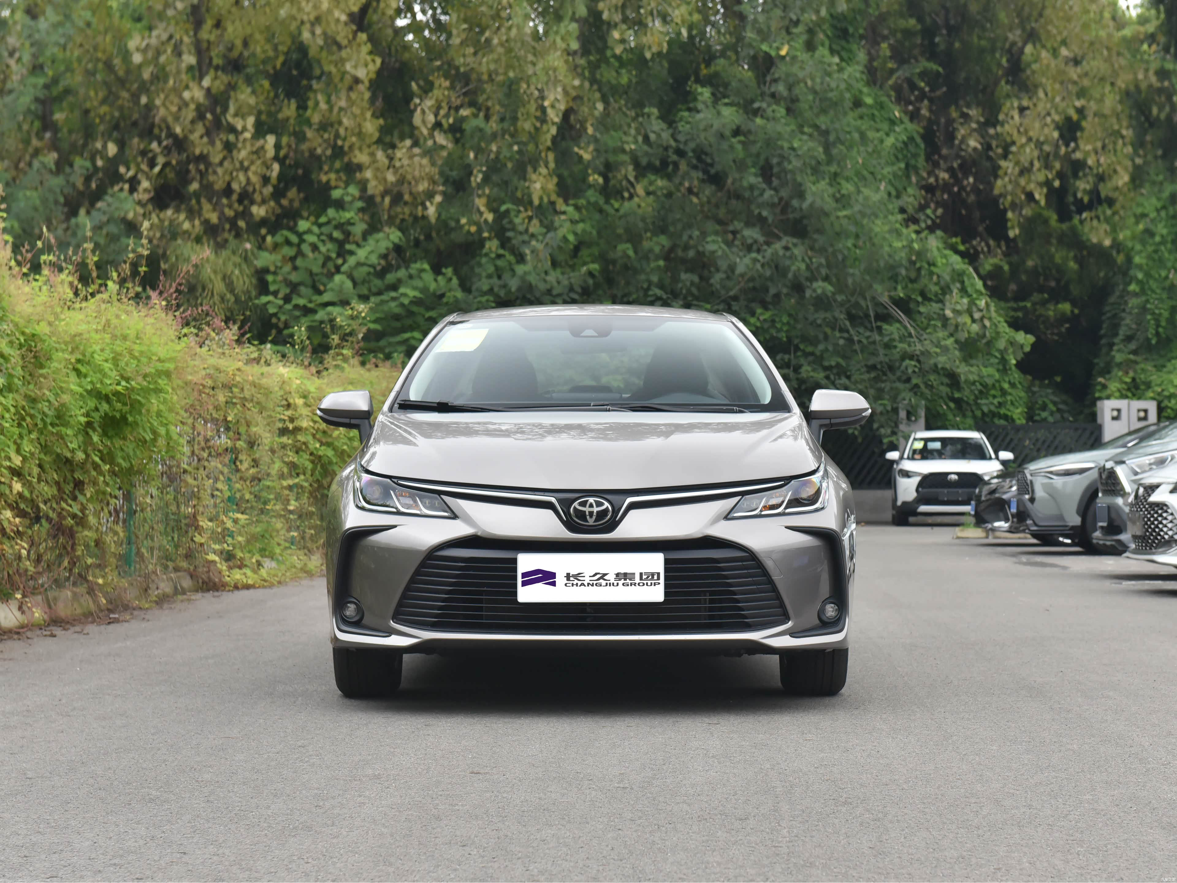 2024 Toyota Corolla 1.2T доступний автомобіль