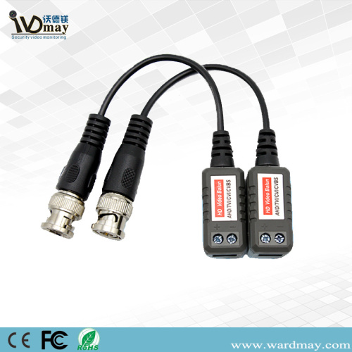 HD-Cvi/Tvi/Ahd Passive CCTV UTP BNC Video Balun