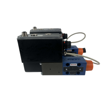 VT-DFPE/DFP/DFPN Series 0811405144 - Proportional Control Valve with VT-SSPA1-508-22/V0 Pilot Valve