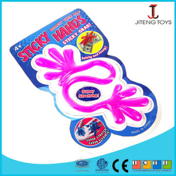 2014 Professional Hot Selling Promotional super sticky hands toys