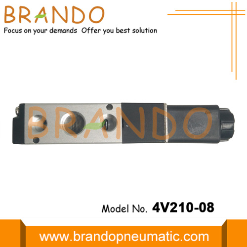 4V210-08 1/4'' 5/2 Way Pneumatic Solenoid Valve