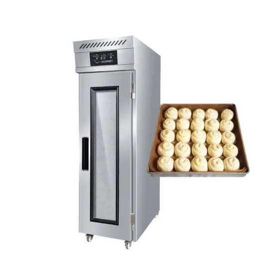 Vertical Bread Retarder Fermentation Machine: Dough Refrigerated Proofer