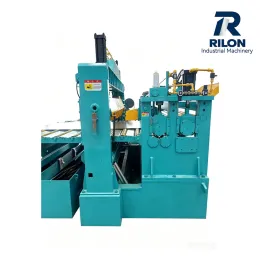 17-Roll Metal Sheet Straightening Leveler