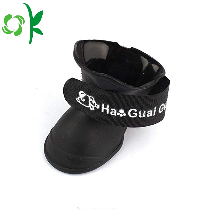 6 Sizes Soft Comfortable Silicone Pet Rain Shoes