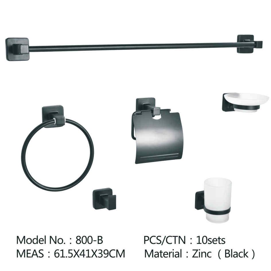 Accessoires de salle de bain Surface brossée Acier inoxydable avec étagère porte-serviettes