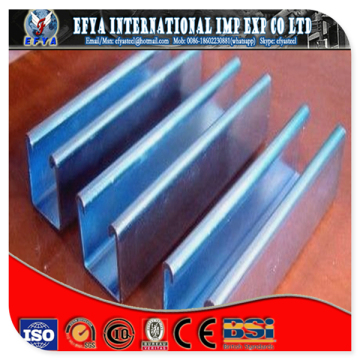 prime cold bending c beam,structural steel