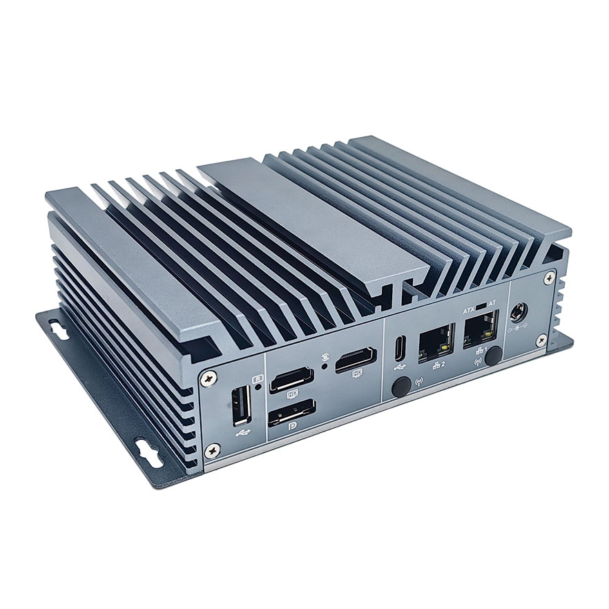 Custom 4u rackmount small industrial pc computer company